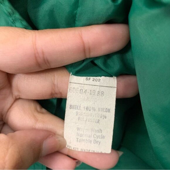 Vintage Levi's Utility Windbreaker Vest - Picture 9 of 11